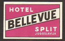 Split hotel restaurant d'occasion  Baugy