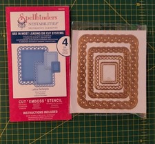 Spellbinders nestabilities dec for sale  SOUTH SHIELDS