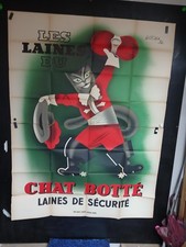Affiche laines chat d'occasion  Montauban