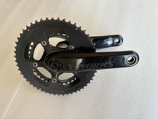Pedivela Specialized S-Works FACT medidor de potência dupla face carbono 172,5mm 52/36t comprar usado  Enviando para Brazil