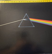 Usado, Pink Floyd Dark Side of the Moon vinyl 1979 Orig Master Mobil Fidelity Sound NrM comprar usado  Enviando para Brazil