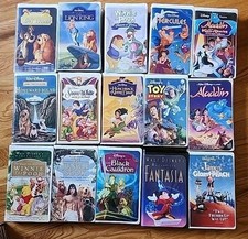Walt disney vhs for sale  Erie
