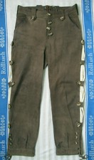 Braune lederhose bavaria gebraucht kaufen  Berlin