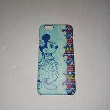 Autêntica capa de telefone Minnie Mouse azul-petróleo D-Tech para iPhone 6 parques da Disney  comprar usado  Enviando para Brazil
