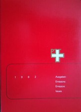 Jahrbuch 1982 gestempelt gebraucht kaufen  Schefflenz