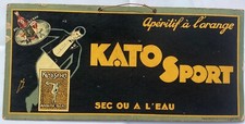 Ancien carton kato d'occasion  Orleans-