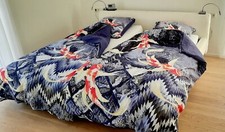 Bettwäscheset 155 220 gebraucht kaufen  Burgrieden