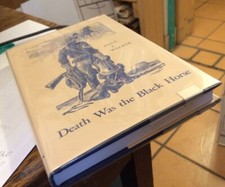 Death Was the Black Horse WALKER/CISNEROS 1975 First Bucky O'Neill BIOGRAPHY comprar usado  Enviando para Brazil