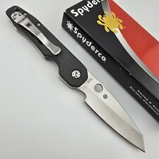 Spyderco smock folder for sale  Waterville