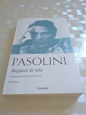 Pasolini. ragazzi vita. usato  Aprilia