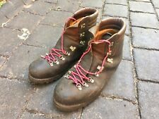 Botas de montanhismo e caminhada masculinas suíças vintage Raichle, RARAS! comprar usado  Enviando para Brazil