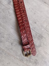 Ceinture vintage unisexe d'occasion  Cologne
