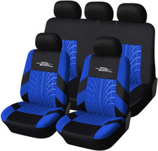 Cubre Asientos Para Autos Forro De Carro Cobertores Carros Fundas Forros Azul comprar usado  Enviando para Brazil