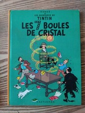 Tintin boules cristal d'occasion  Seyssel
