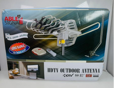 Antena HDTV externa digital HD amplificada sinal capaz WA-2608-ASJ02 comprar usado  Enviando para Brazil