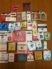 36pacchetti vuoti sigarette usato  Macerata