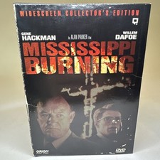 Mississippi Burning (DVD 1988) Widescreen Snapcase Gene Hackman Willem DaFoe comprar usado  Enviando para Brazil