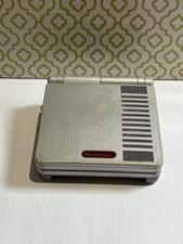 Nintendo Game Boy Advance SP - Edição Nes autêntica-AGS-001- Funcionando em bom estado comprar usado  Enviando para Brazil