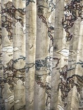 Curtains lined pinch for sale  LONDON