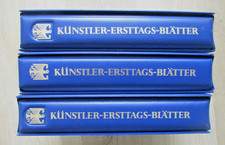Künstler ersttagsblätter 3 gebraucht kaufen  Deutschland