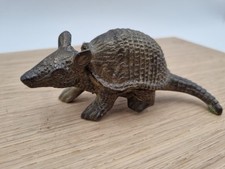 Vintage brass armadillo for sale  BIGGLESWADE