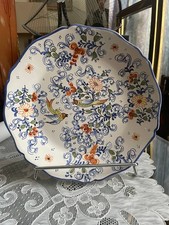Assiette ancienne delft d'occasion  Bordeaux-