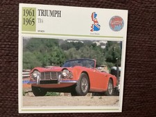 Triumph tr4 1961 for sale  UK