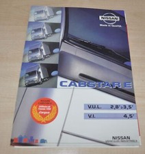Nissan Cabstar Specyfikacja Broszura Broszura Edycja FR na sprzedaż Nissan Cabstar Specyfikacja Broszura Broszura Edycja FR na sprzedaż  PL