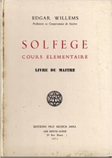 Solfège cours elémentaire d'occasion  France