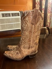 Circle western boots for sale  Seminary
