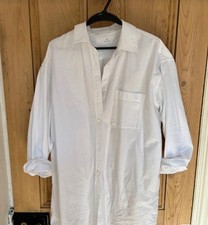 Muji white shirt for sale  TAMWORTH