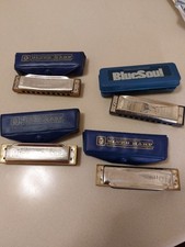 Armonica blues harp usato  Roma