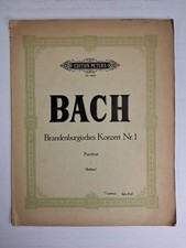 Noten bach brandenburgisches gebraucht kaufen  Leipzig