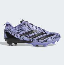 Chuteira de futebol Adidas Adizero Electric 2 masculina exótica roxa preta IE3894 NOVA, usado comprar usado  Enviando para Brazil