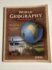 Geography abeka 9th for sale  Rockwood