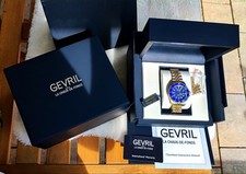 Gevril chambers 42604 gebraucht kaufen  Regensburg