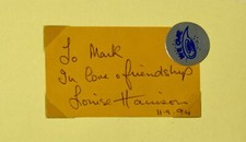 Beatles louise harrison for sale  GUILDFORD