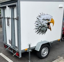 Kastenanhänger geschlossener  gebraucht kaufen  Düsseldorf