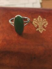 Sterling silver green for sale  ABERYSTWYTH