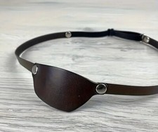 Augenklappe schwarz pirat gebraucht kaufen  Reutlingen