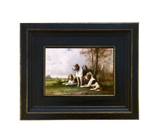Framed fox hound for sale  Dover