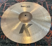 Zildjian sweet crash d'occasion  Expédié en Belgium