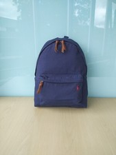 Mochila Polo Ralph Lauren de Lona Azul FRETE MUNDIAL FTP 0695 comprar usado  Enviando para Brazil