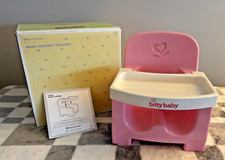 Bitty Baby aposentado 2011 rosa branco 15" boneca assento elevatório / cadeira alta na caixa comprar usado  Enviando para Brazil