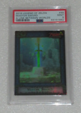 The Legend of Zelda 2016 Enterplay Master Sword #99 Silver Foil Holo PSA 9 Estado perfeito comprar usado  Enviando para Brazil