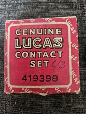 Genuine lucas contact for sale  ILMINSTER