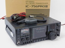 Icom 756proiii 50mhz for sale  Sparks