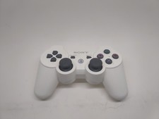 Usado, Autêntico Sony Playstation 3 PS3 Oficial OEM Controle Dualshock Branco comprar usado  Enviando para Brazil