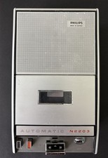 Philips n2203 cassettenrecorde gebraucht kaufen  Michelau