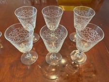 Vintage wine glasses for sale  Virginia Beach